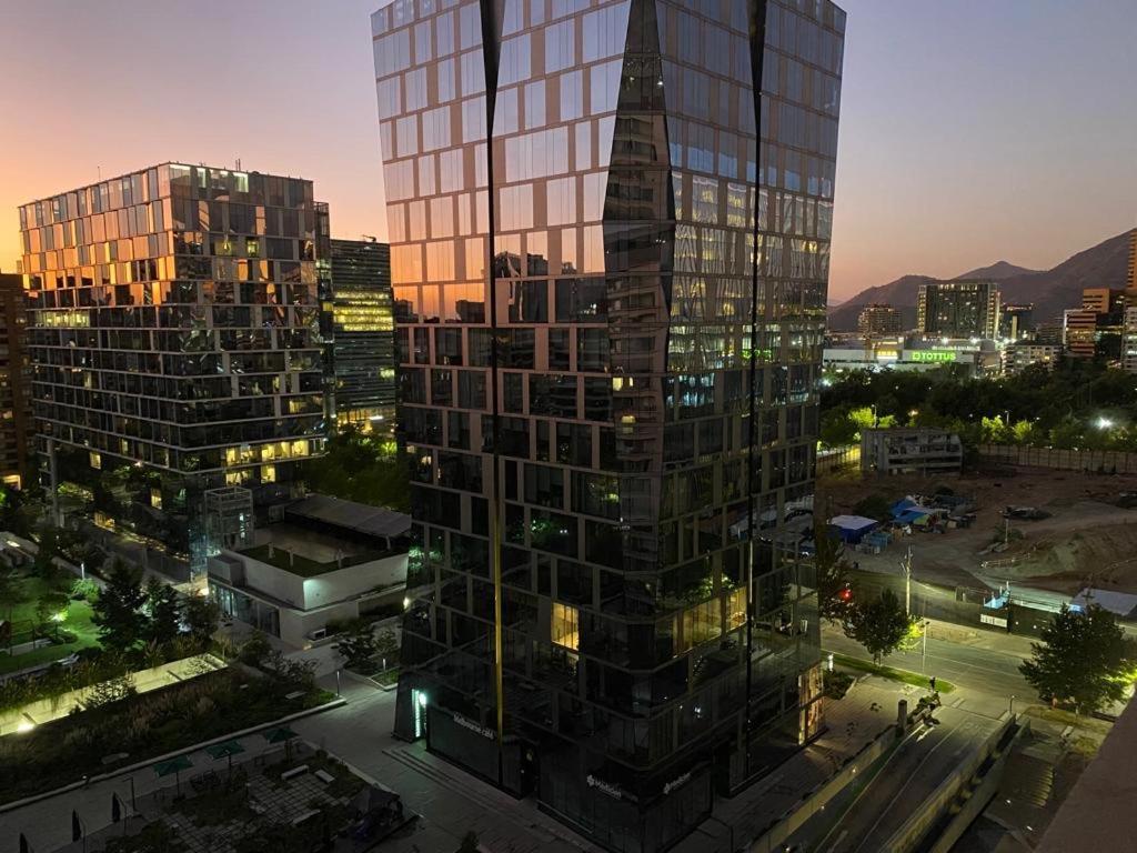 Kennedy Apartments Los Militares سانتياغو المظهر الخارجي الصورة
